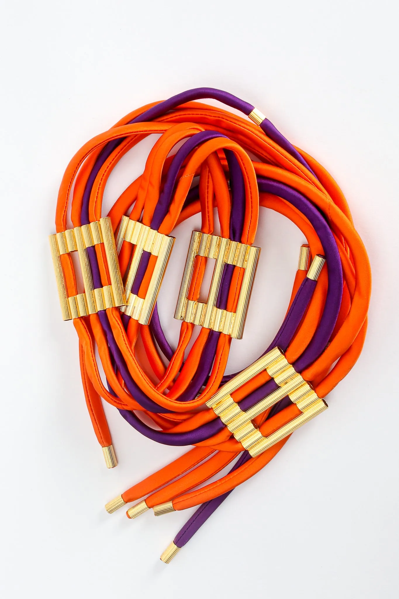 4-Strand Spaghetti Rope Belt