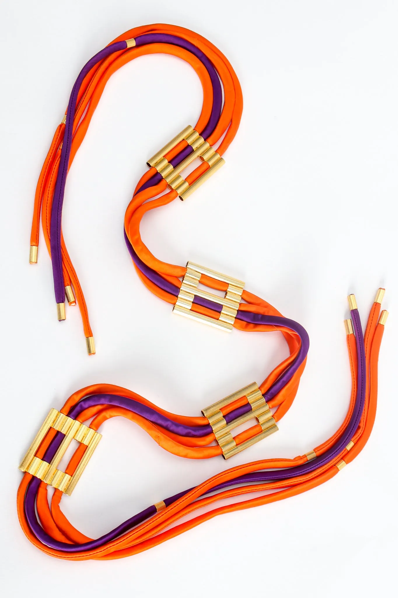 4-Strand Spaghetti Rope Belt