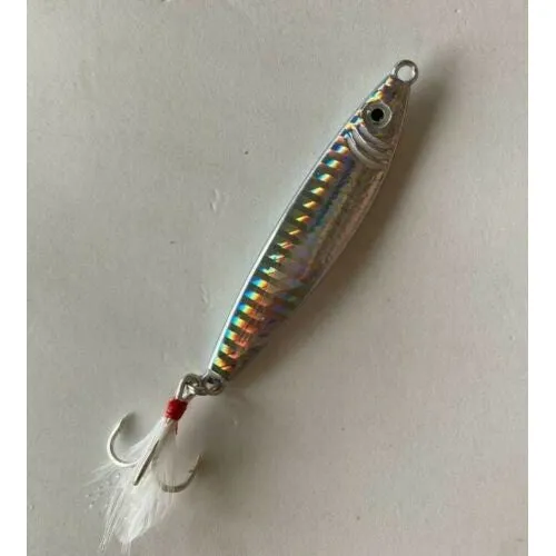 4 x Pcs Metal Lead Jig 21g 30g 40g Fishing Tackle