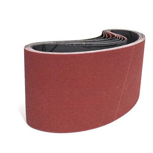 4" x 21-3/4" Sanding Belts - Klingspor, 10pc