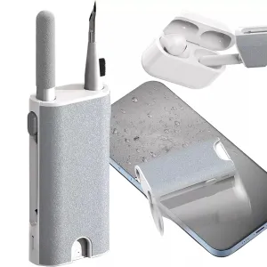 5-in-1 Earphone Cleaner Brush Kit - Cleaning Tools for Devices