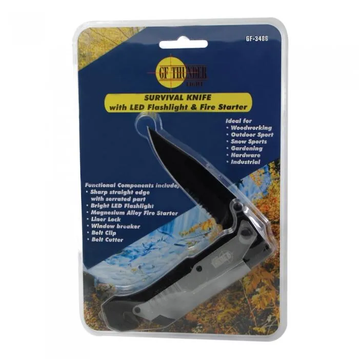 5 in 1 Survival Knife