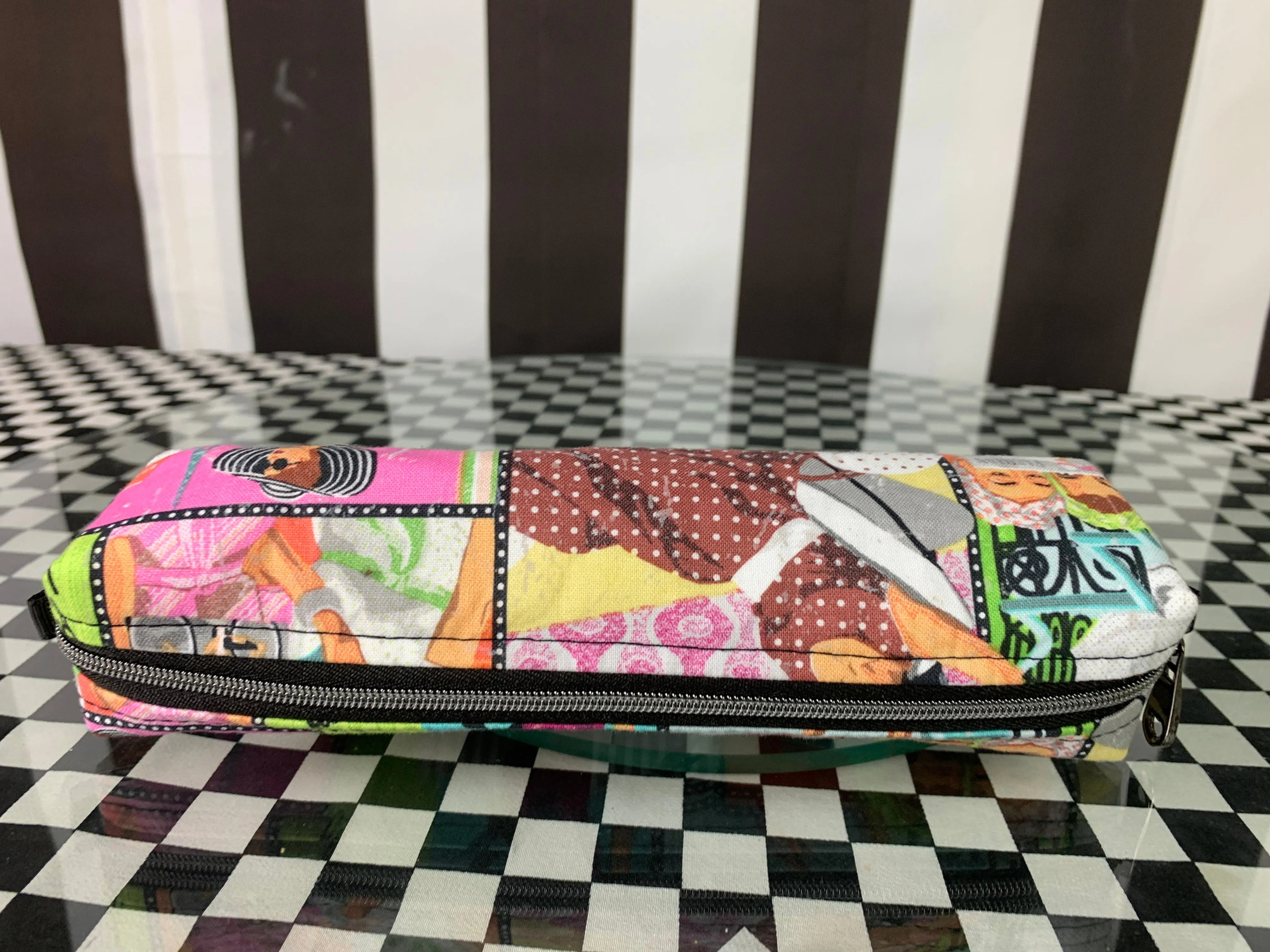 50s gals boxy pencil case