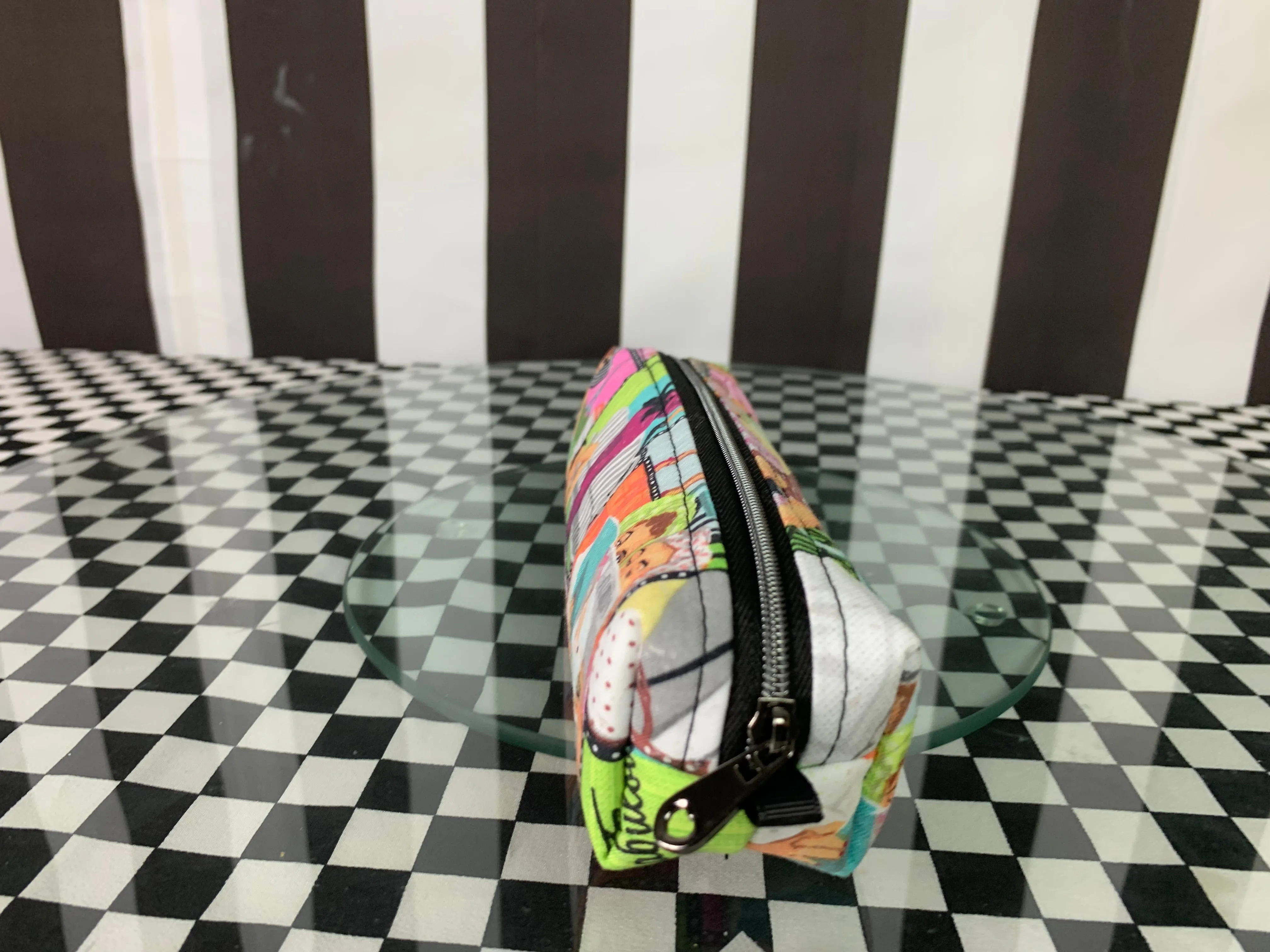 50s gals boxy pencil case