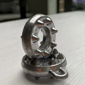 5pcs Surf Disc Claw Sinker 4 Sizes
