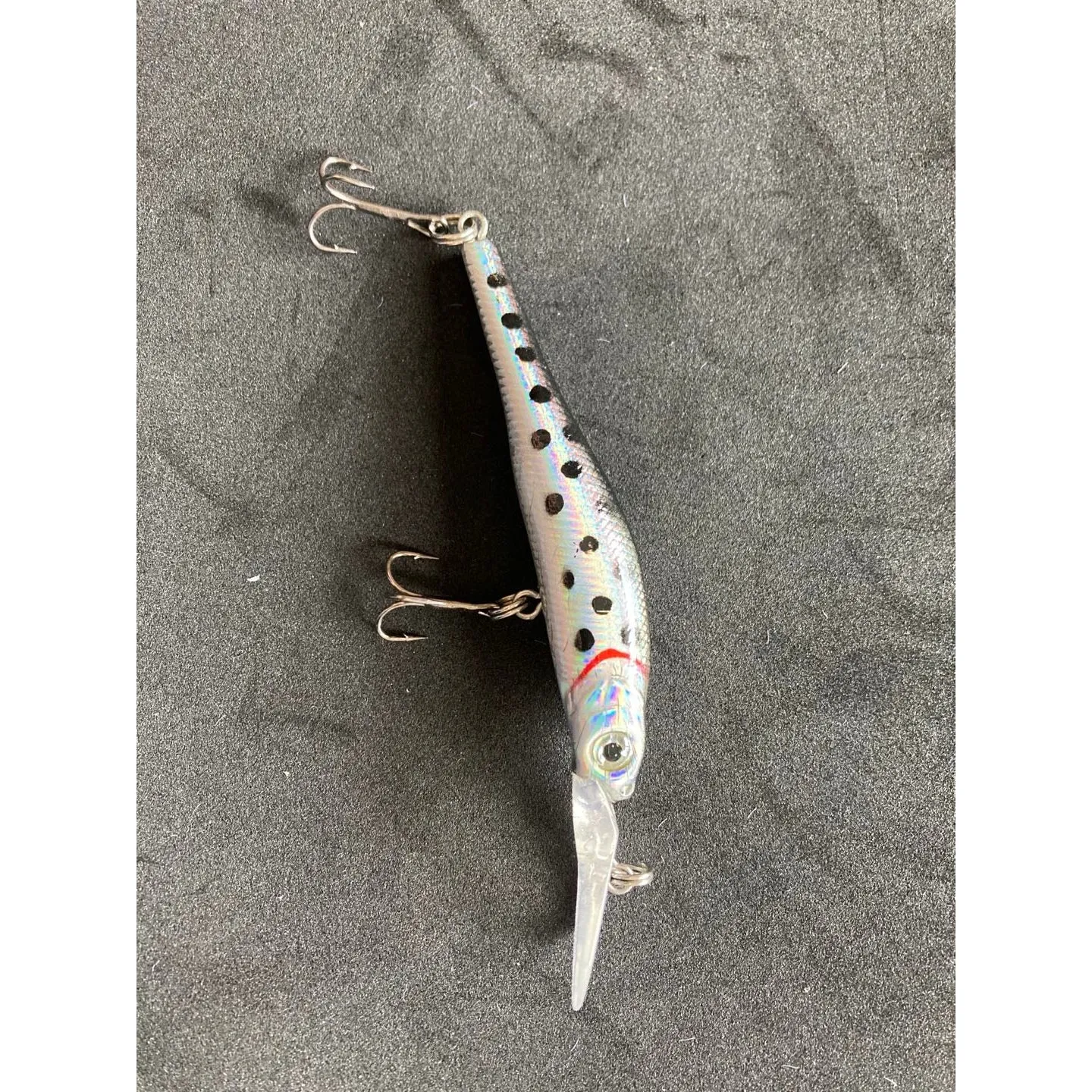 6 X Premium Quality 10cm 6g Minnow Lure Fishing Tackle In Random Colours