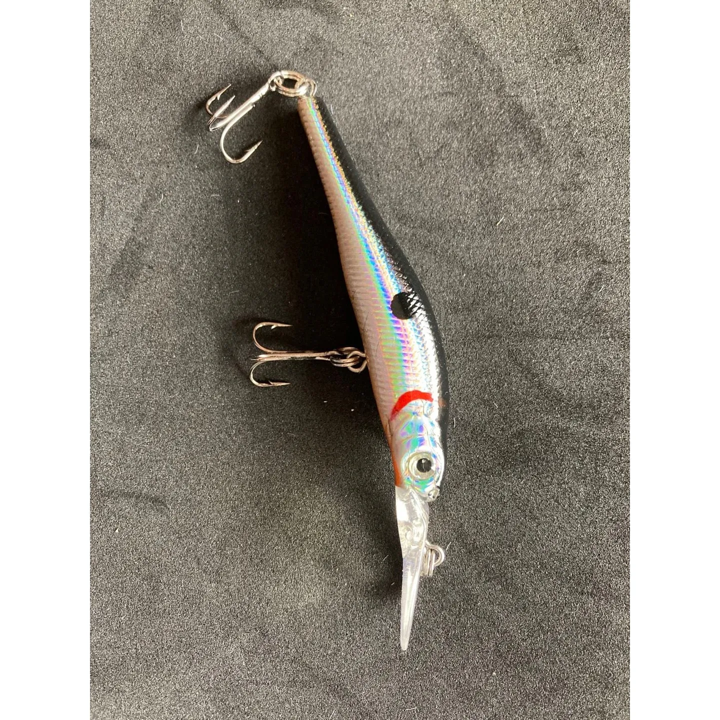 6 X Premium Quality 10cm 6g Minnow Lure Fishing Tackle In Random Colours