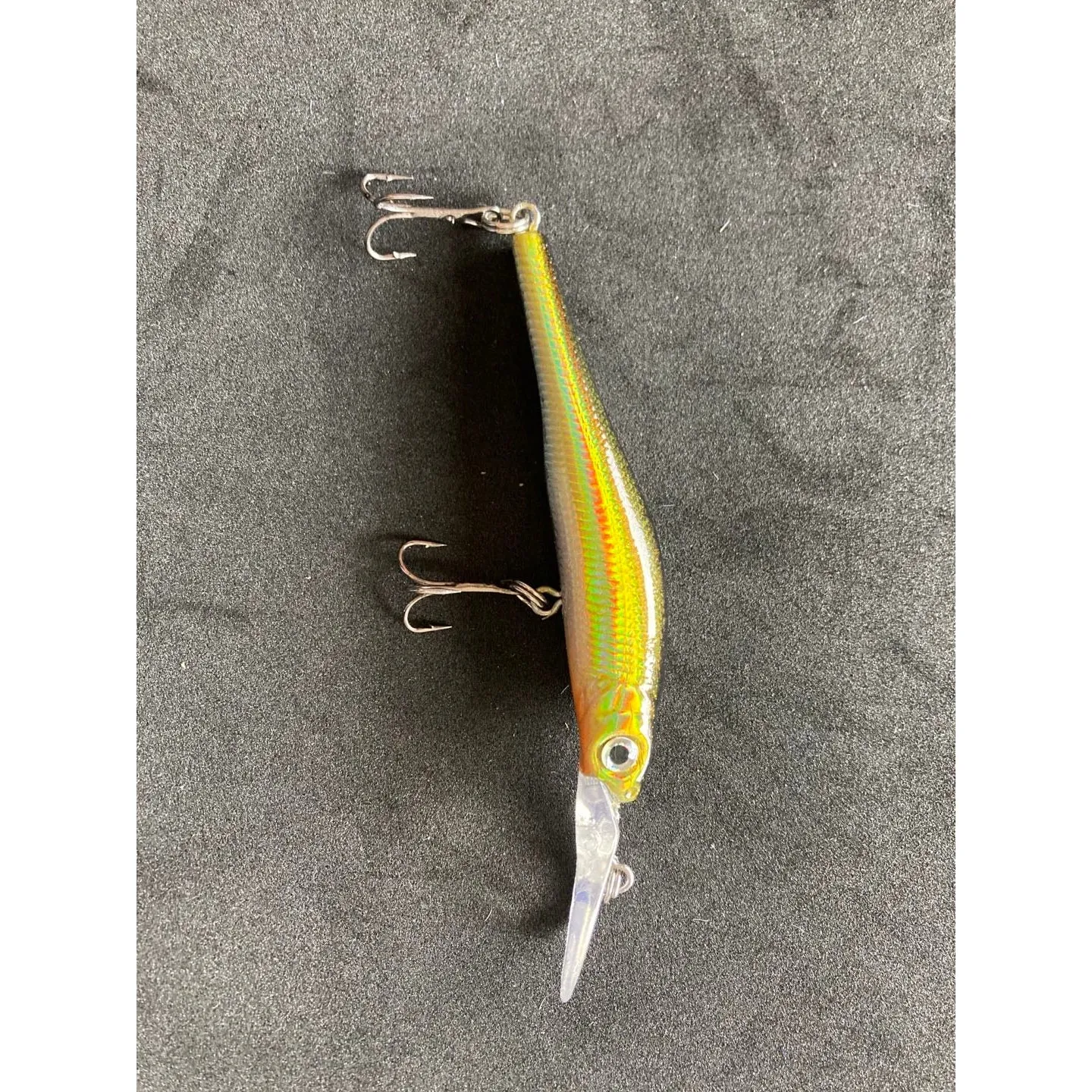 6 X Premium Quality 10cm 6g Minnow Lure Fishing Tackle In Random Colours