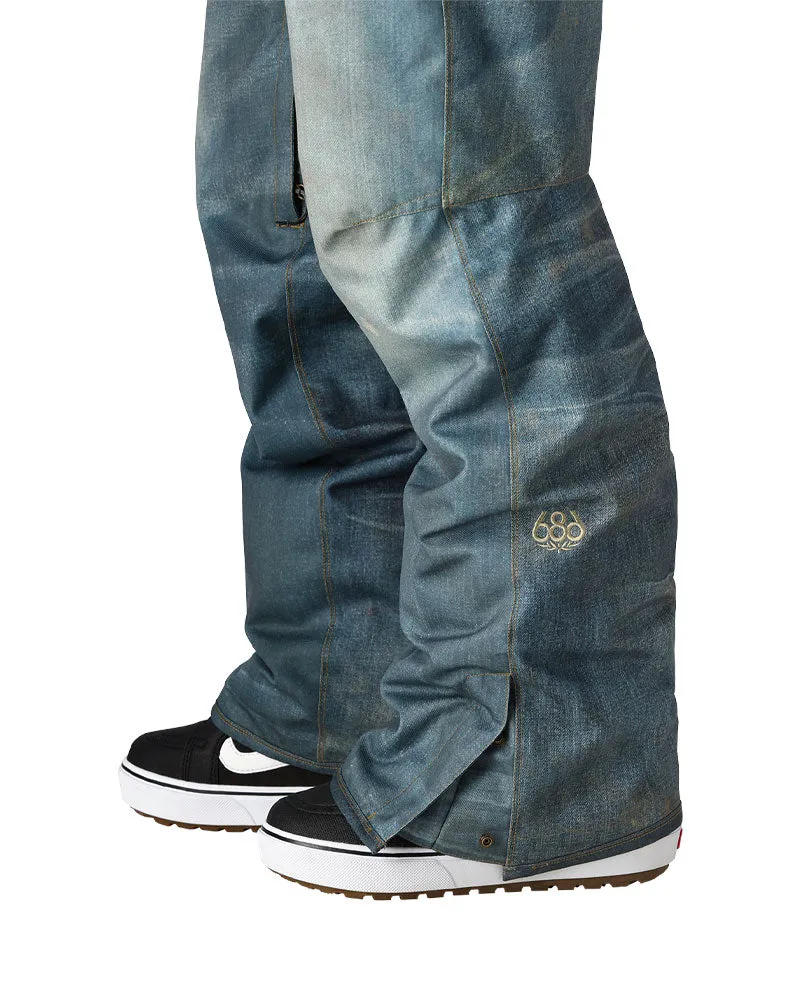 686 Men's Deconstructed Denim Pant Indigo Denim 2025