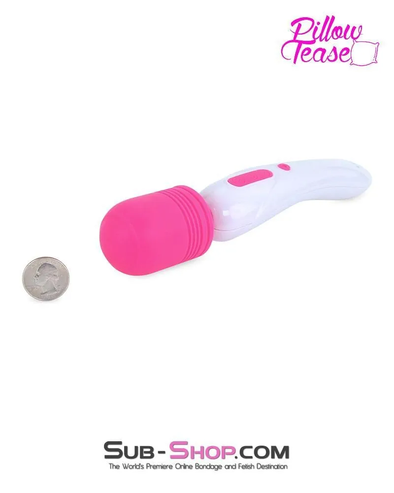 7163M      Dual Motor 10 Function USB Rechargeable Wand Vibrator - MEGA Deal