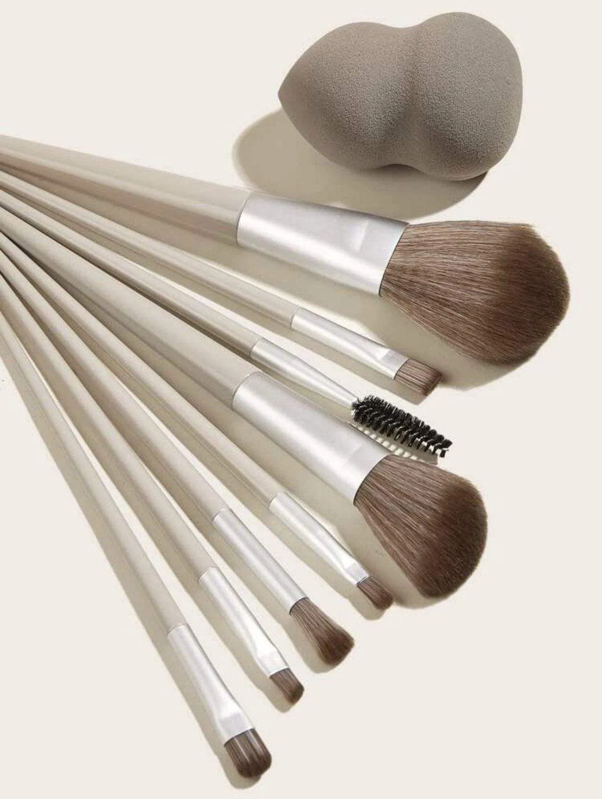 8PCS Makeup Brush With Storage Box