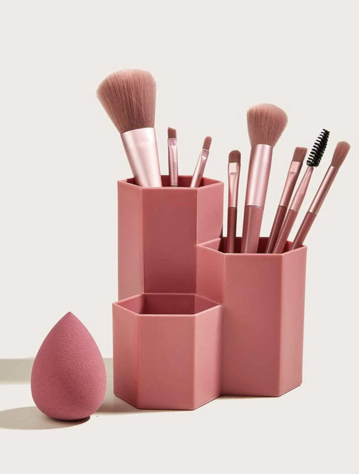 8PCS Makeup Brush With Storage Box