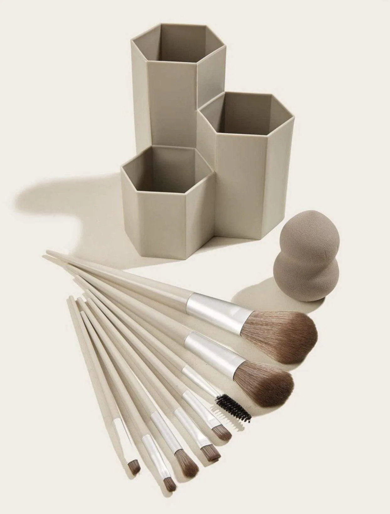 8PCS Makeup Brush With Storage Box