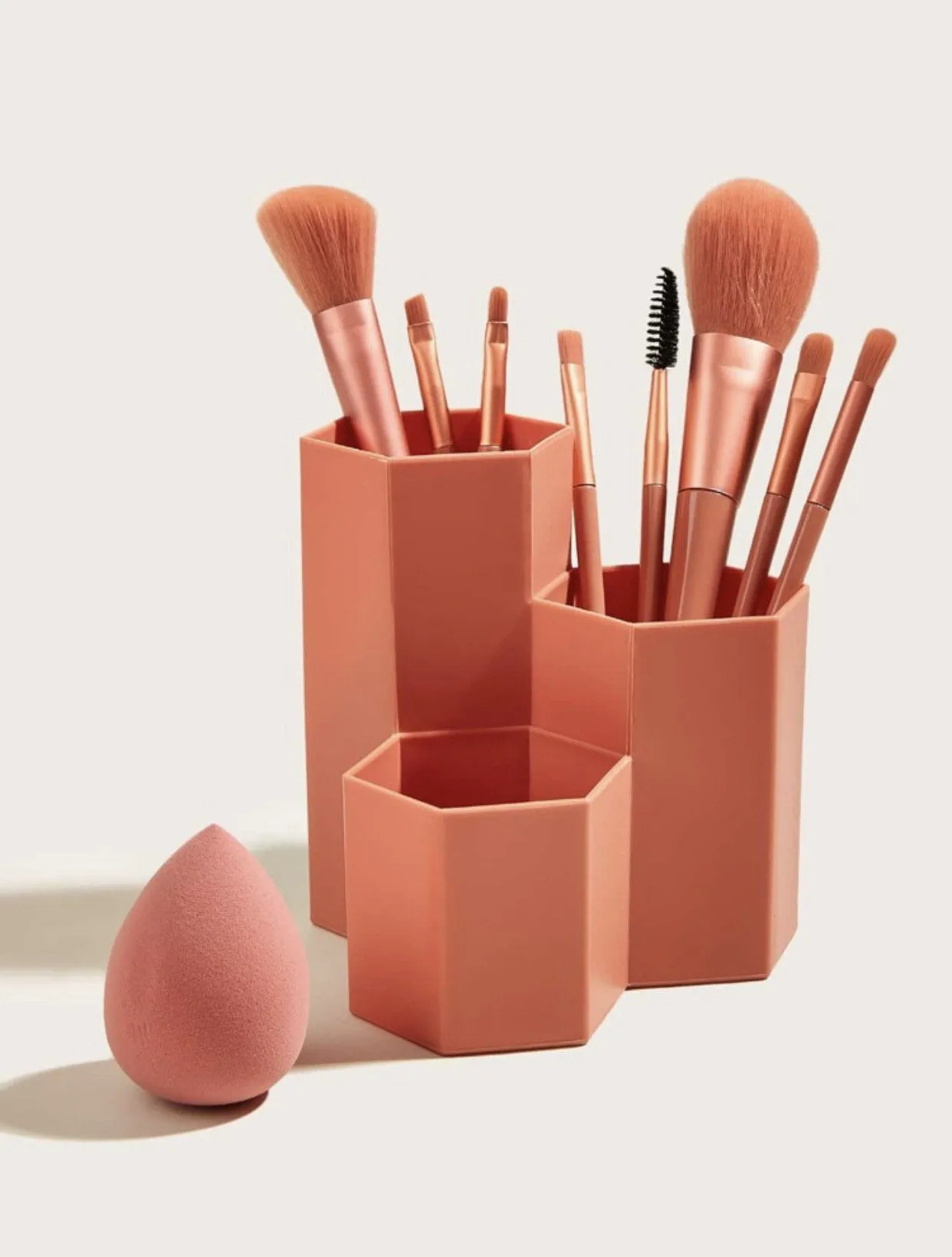 8PCS Makeup Brush With Storage Box