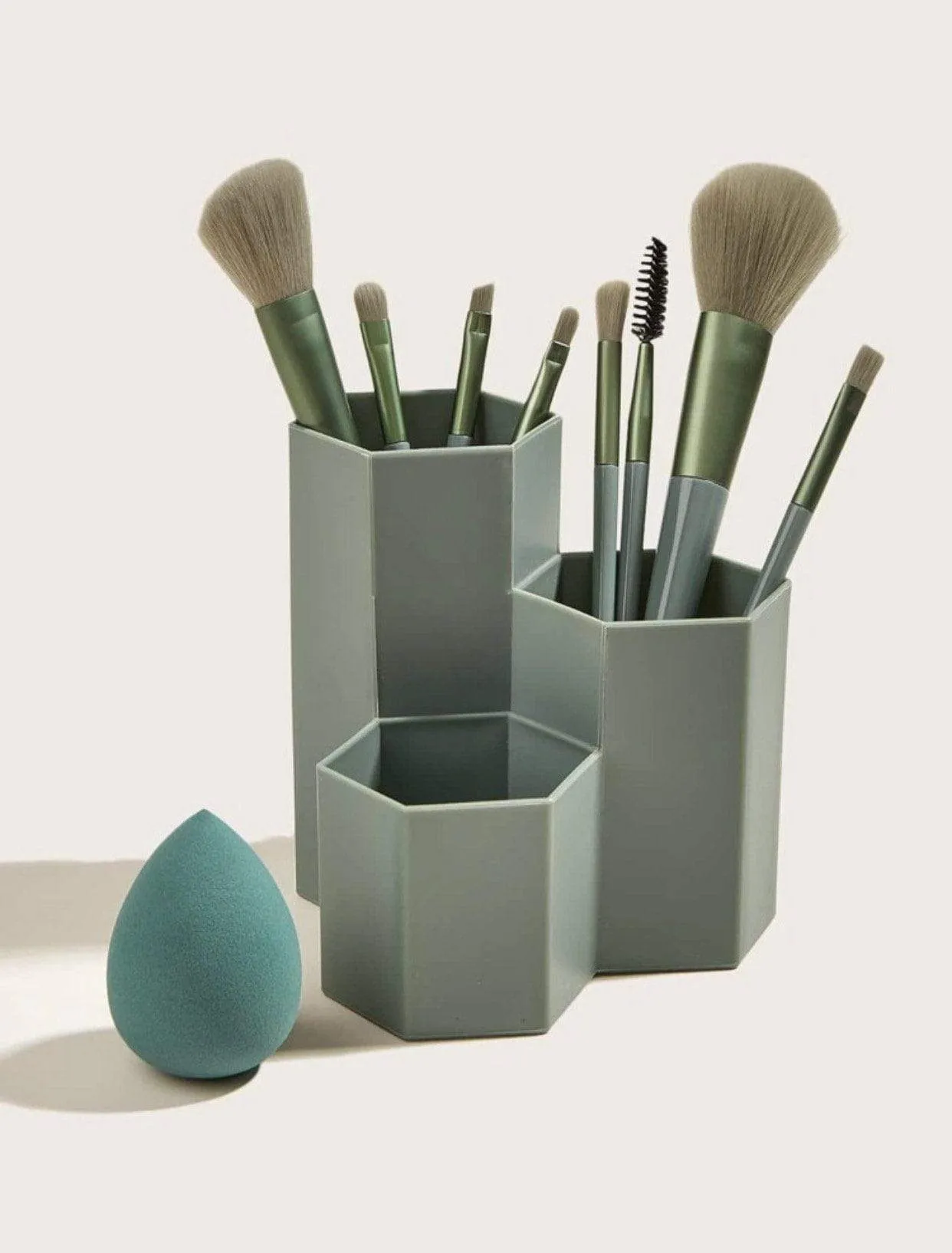 8PCS Makeup Brush With Storage Box