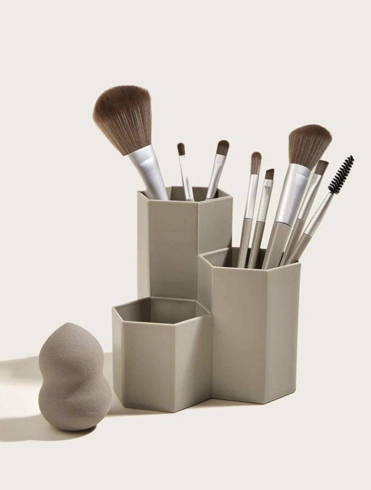 8PCS Makeup Brush With Storage Box