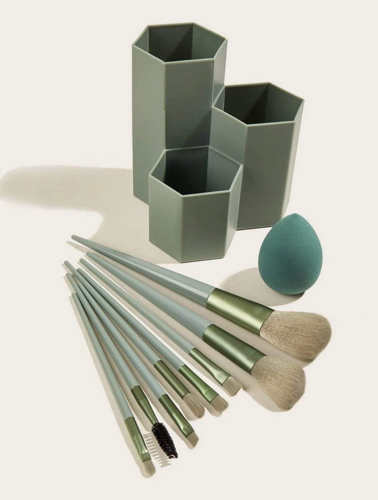 8PCS Makeup Brush With Storage Box