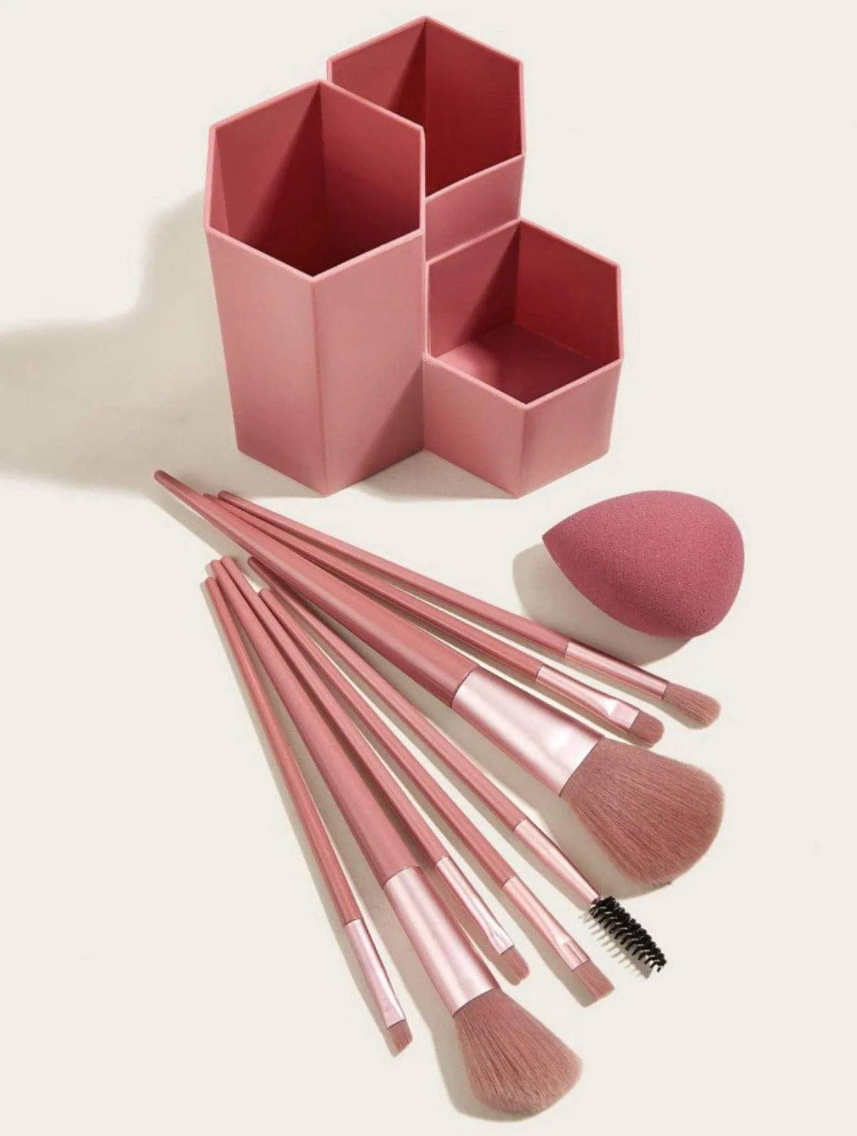 8PCS Makeup Brush With Storage Box