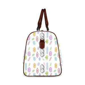 90s Graffiti Super S Travel Bag Brown (Small)