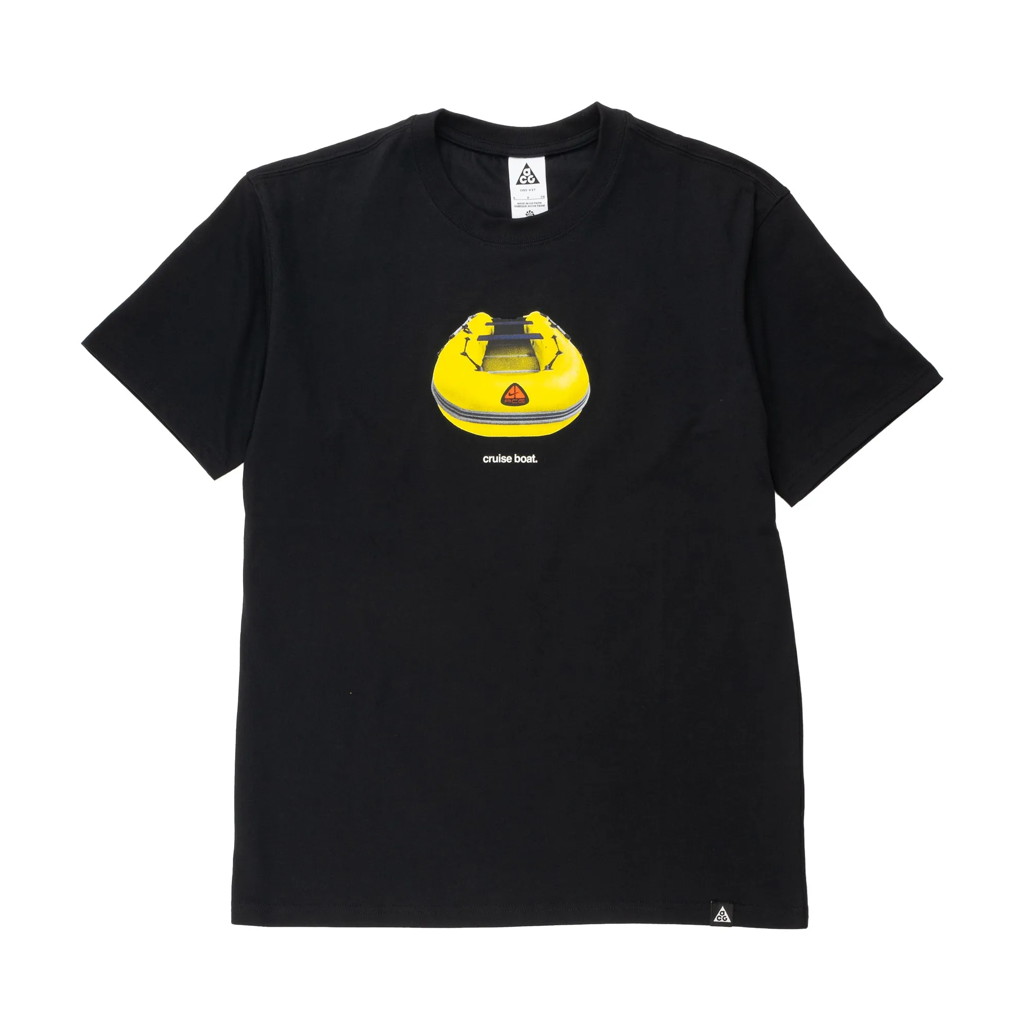 ACG Cruise Boat Tee Black FQ3725-010