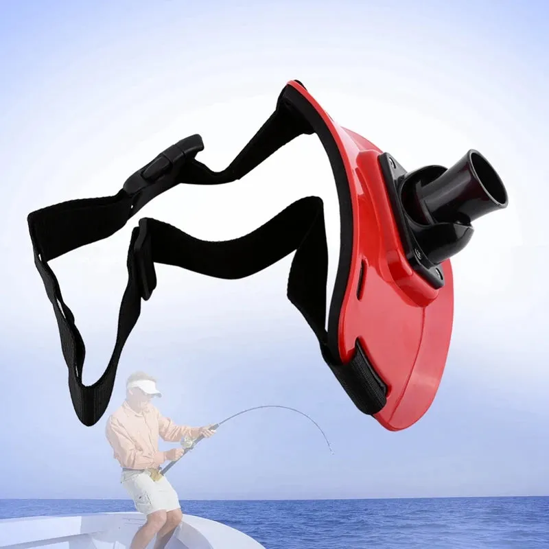 Adjustable Stand Up Gimbal Belt Boat Game Fishing Rod Holder Fishing Accessories