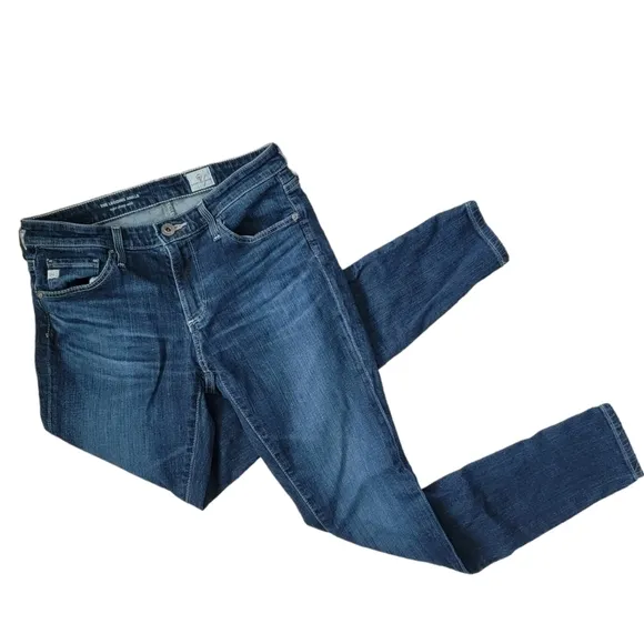 AG Adriano Goldschmied The Legging Ankle Super Skinny Jeans Size 26
