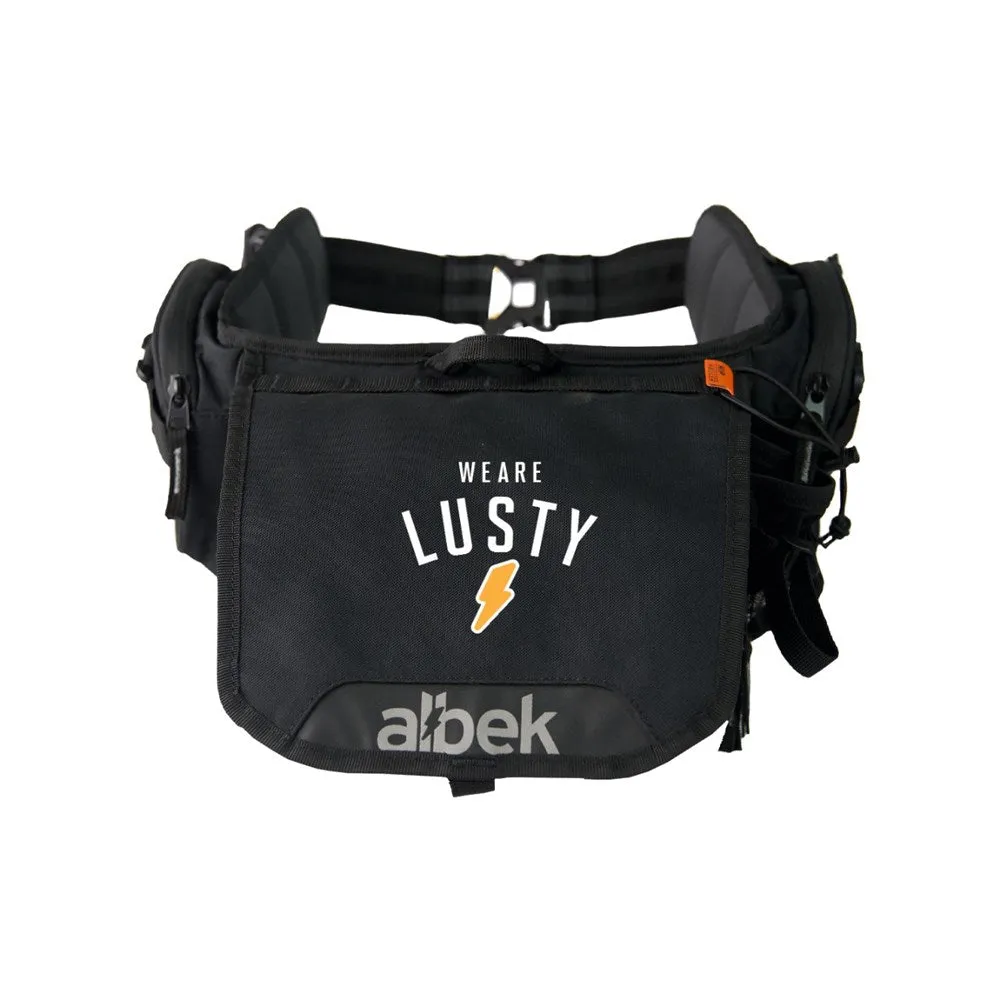 Albek Waist Tool Pack Hip Hauler Covert Black