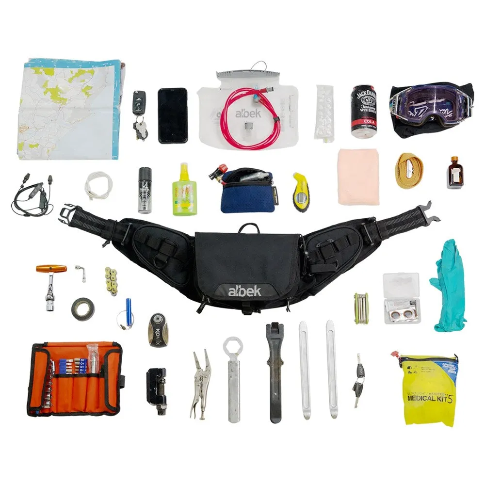 Albek Waist Tool Pack Hip Hauler Covert Black