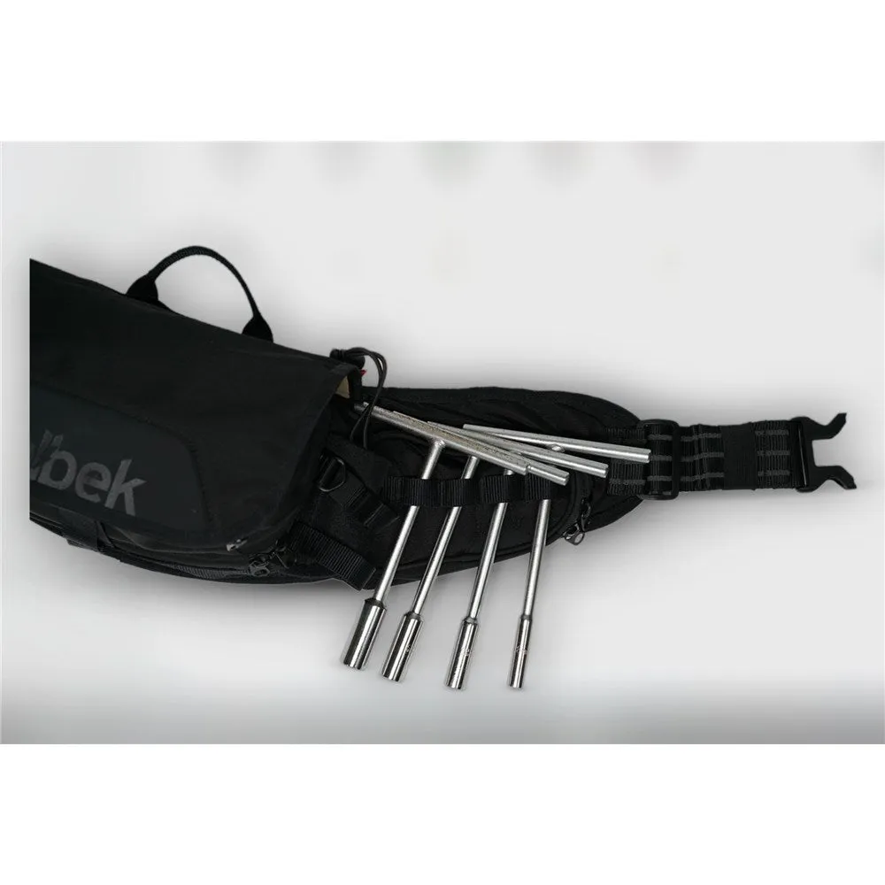 Albek Waist Tool Pack Hip Hauler Covert Black