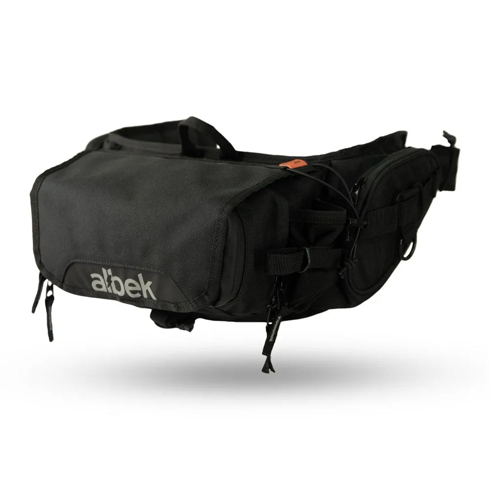 Albek Waist Tool Pack Hip Hauler Covert Black
