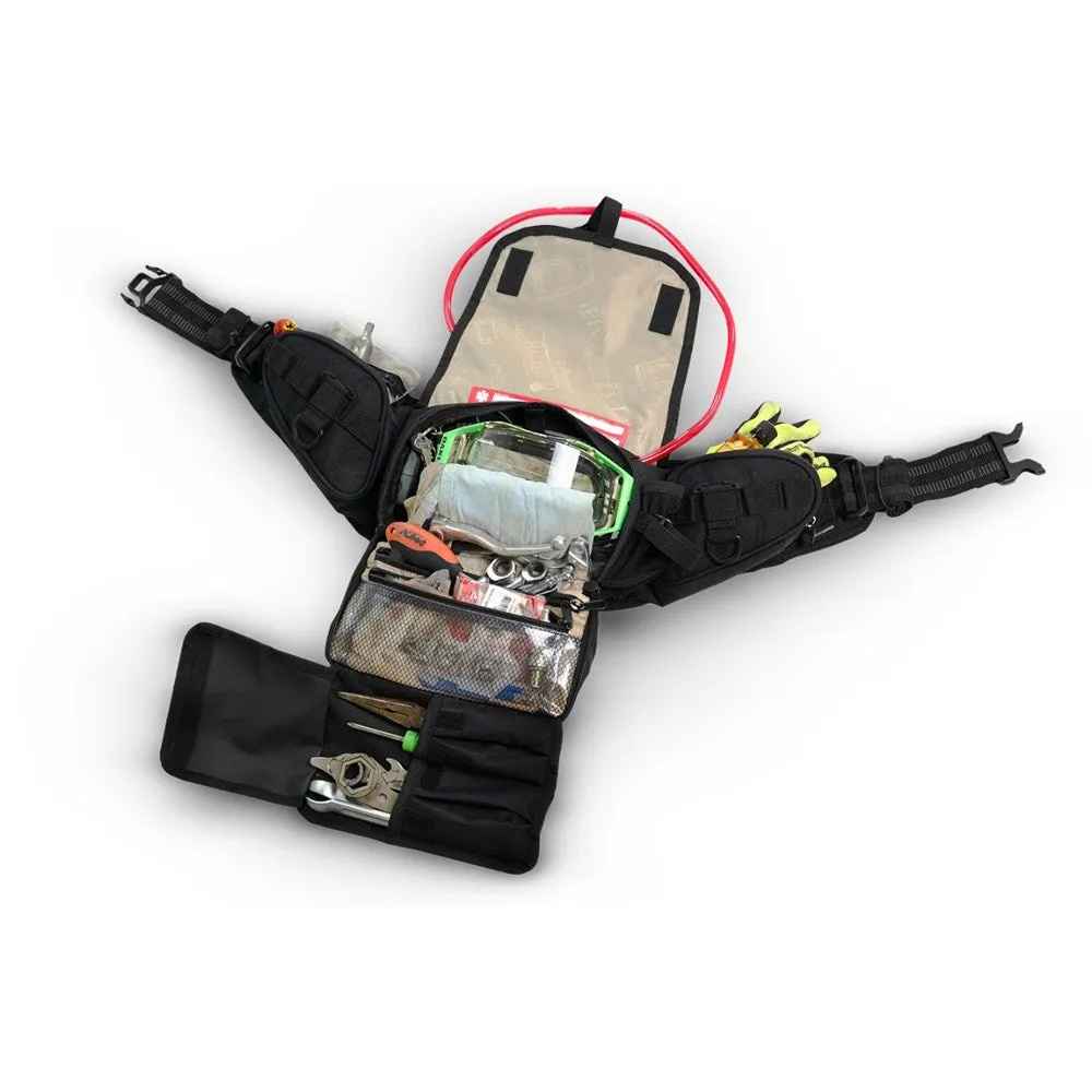 Albek Waist Tool Pack Hip Hauler Covert Black