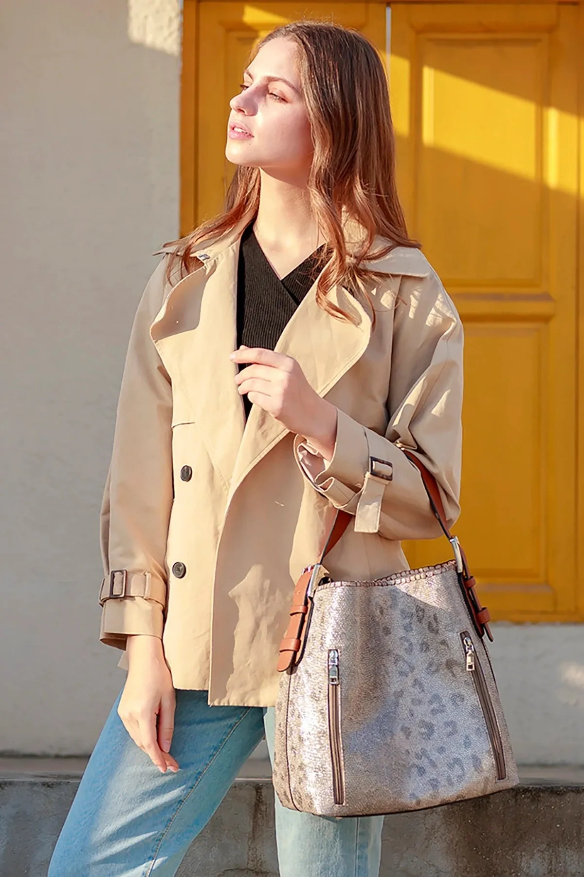 Alexa Hobo Bag