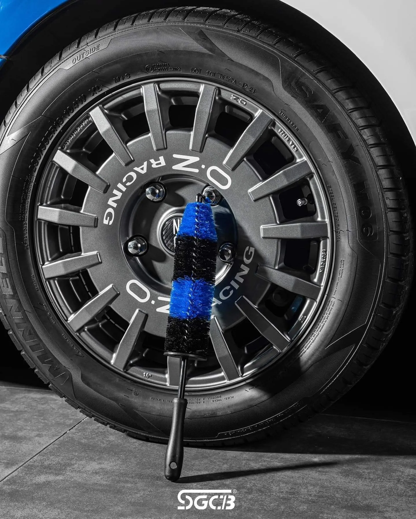 Alloy & Wheel Cleaning Brush
