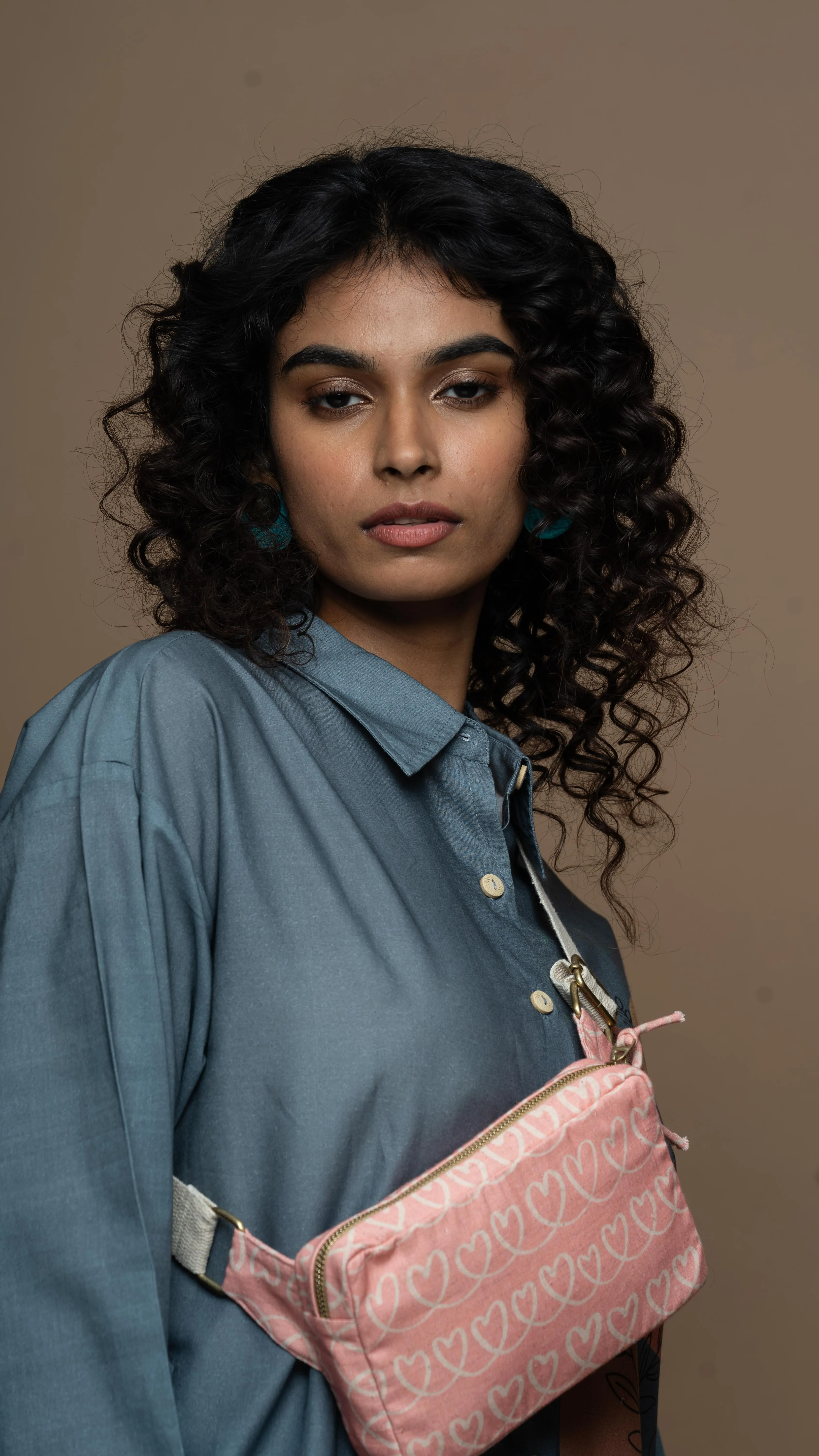Always connected - Dusty Pink Fanny Pack