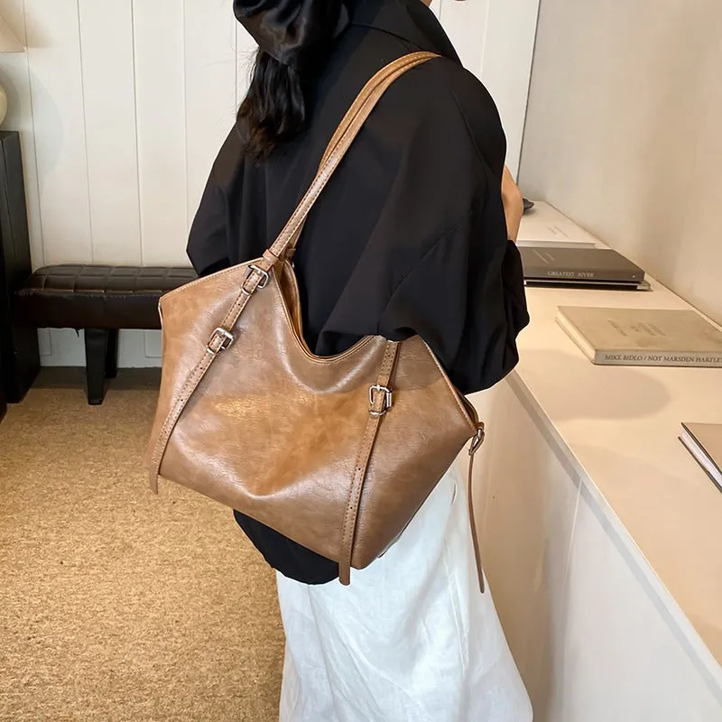 Amara Vegan Leather Tote