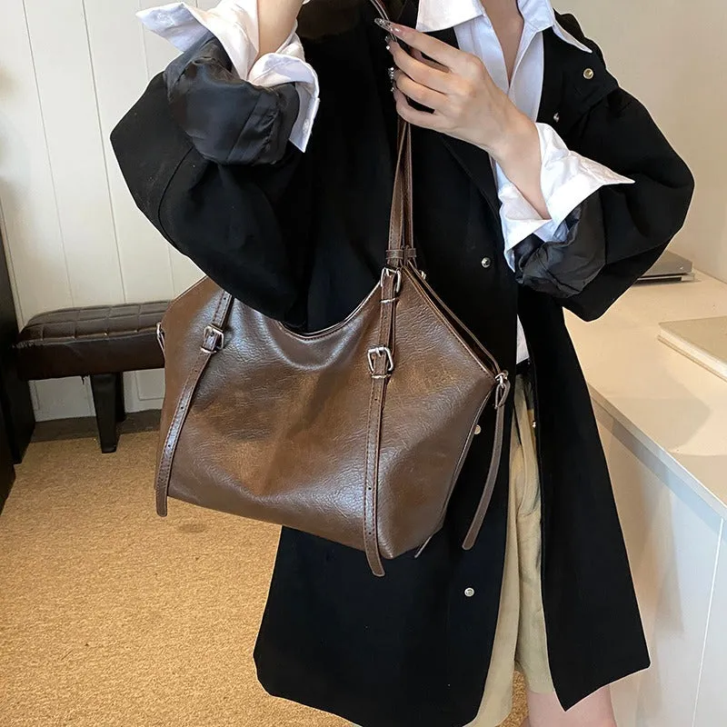 Amara Vegan Leather Tote