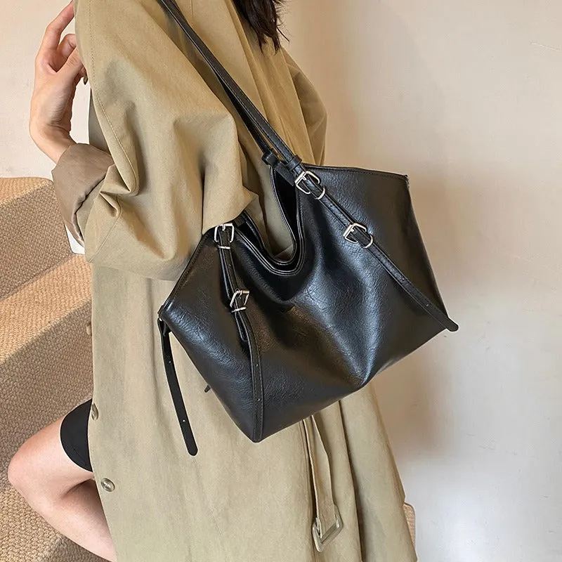 Amara Vegan Leather Tote