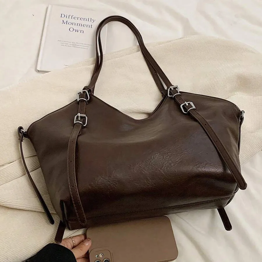 Amara Vegan Leather Tote