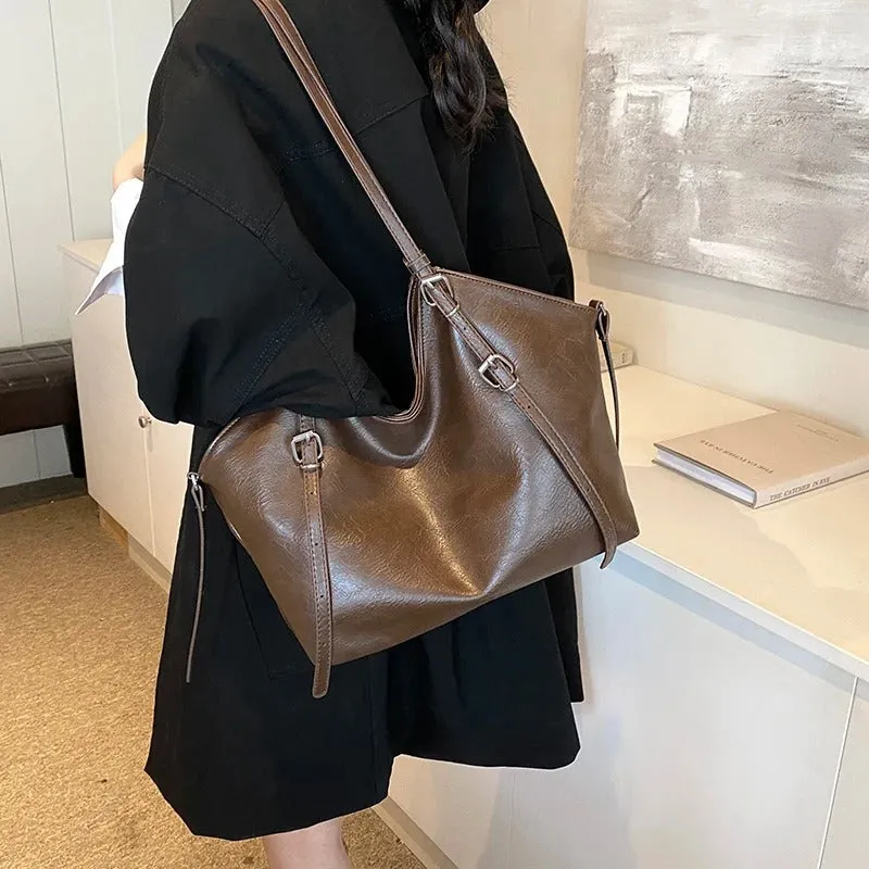 Amara Vegan Leather Tote