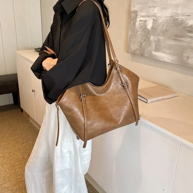Amara Vegan Leather Tote