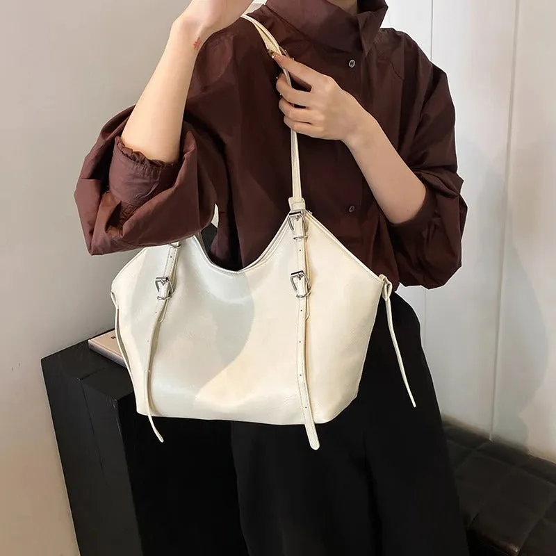 Amara Vegan Leather Tote