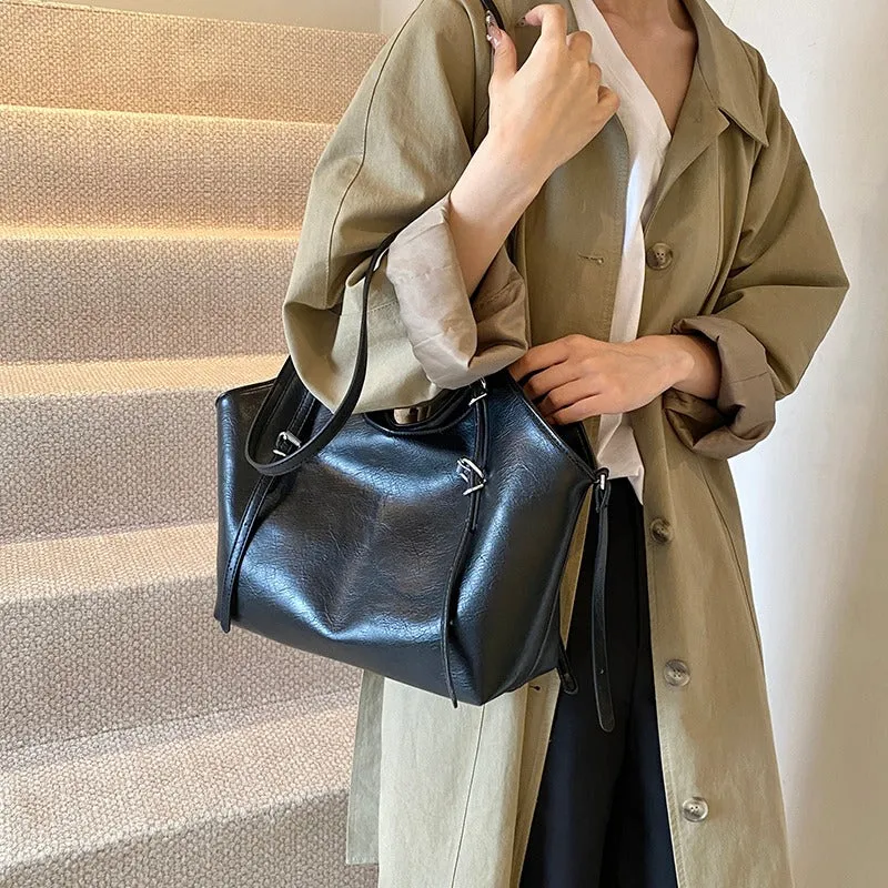 Amara Vegan Leather Tote