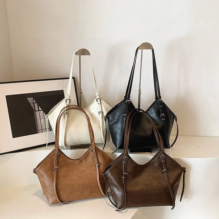 Amara Vegan Leather Tote