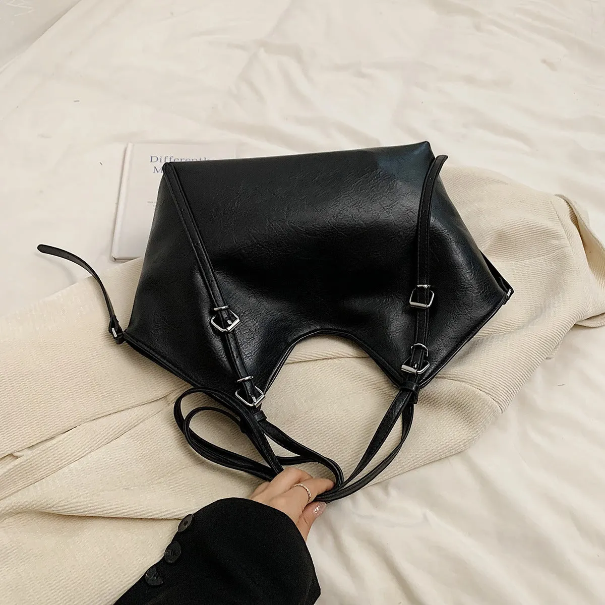 Amara Vegan Leather Tote