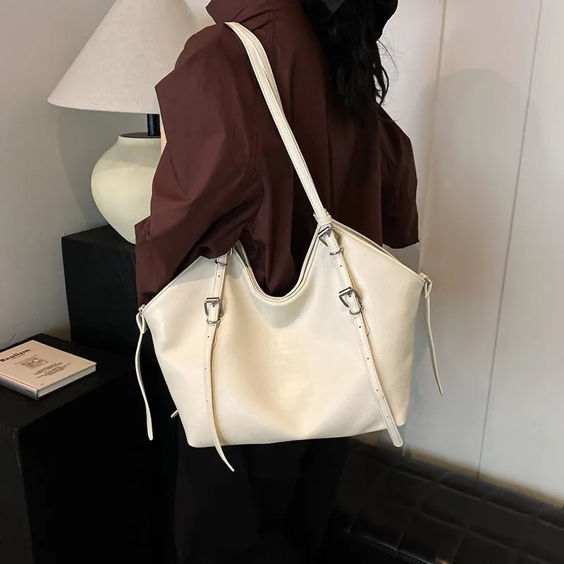 Amara Vegan Leather Tote