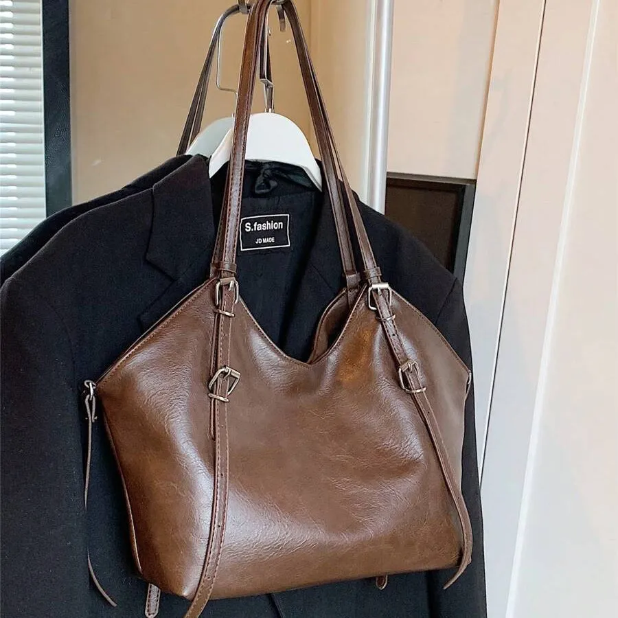 Amara Vegan Leather Tote