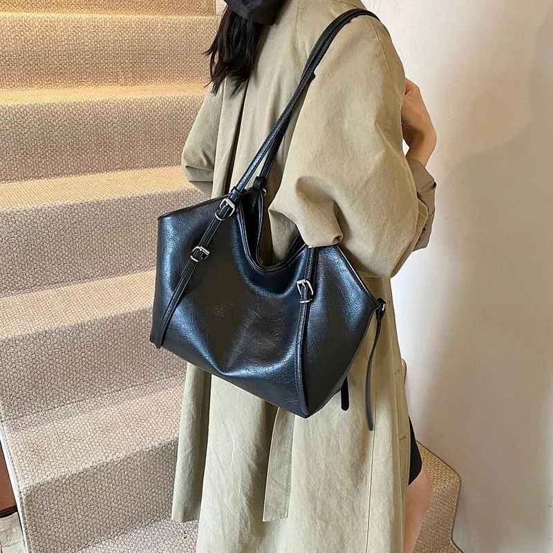 Amara Vegan Leather Tote