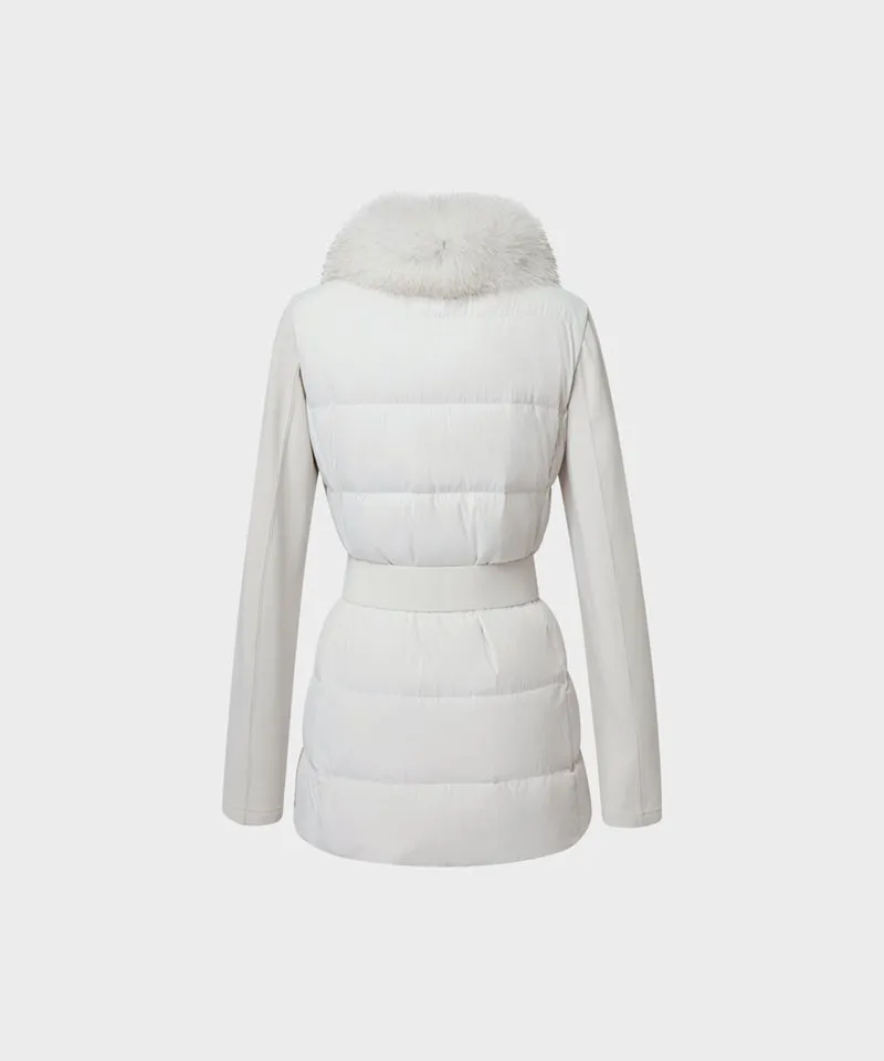 Anell Golf Erfox Light Duck Down - Beige
