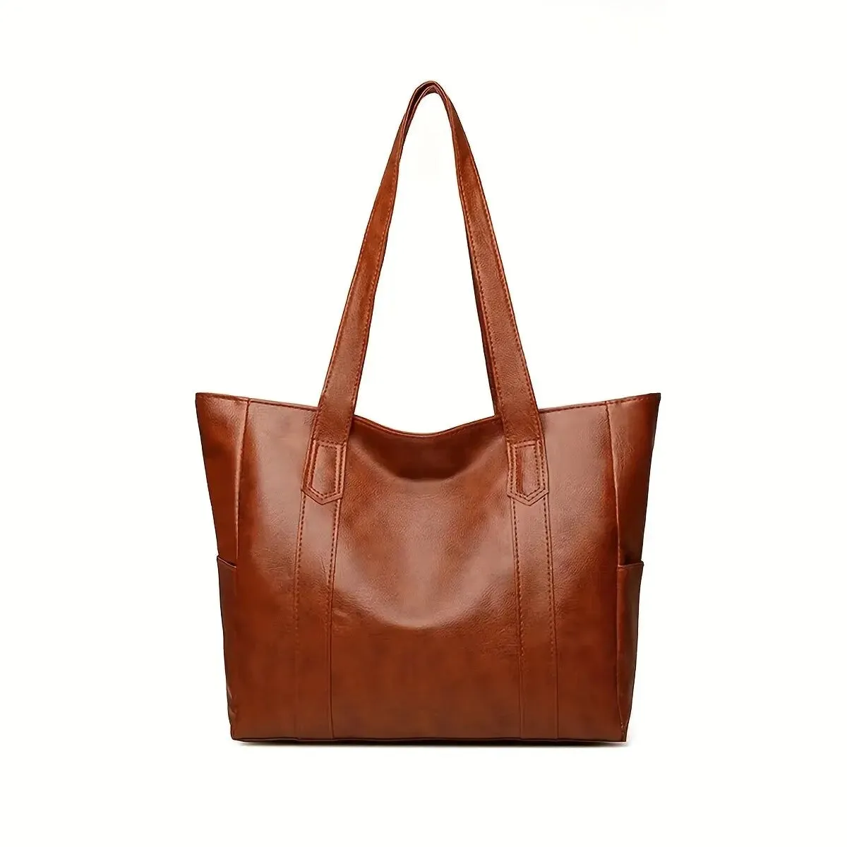 Anna's Vintage Vegan Leather Tote