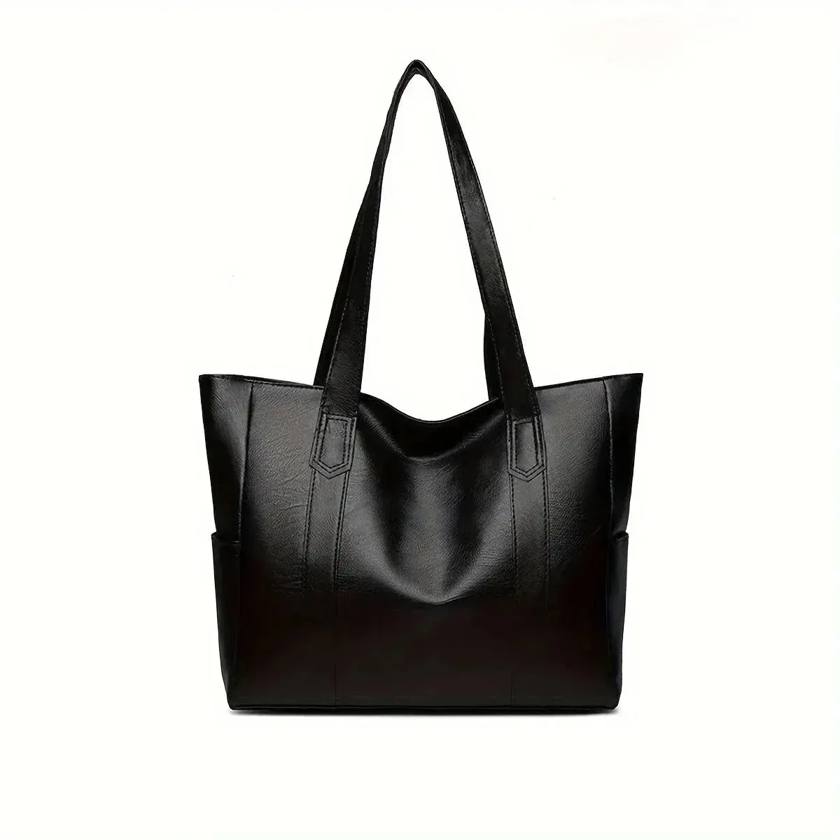 Anna's Vintage Vegan Leather Tote
